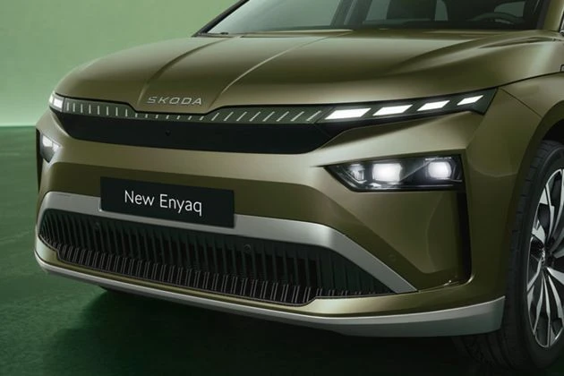 Distinctive split-design LED Matrix beam headlights